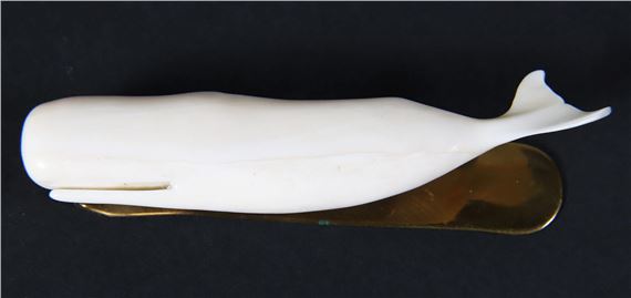 Sperm Whale Money Clip - Charlie Sayle