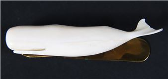 Sperm Whale Money Clip - Charlie Sayle