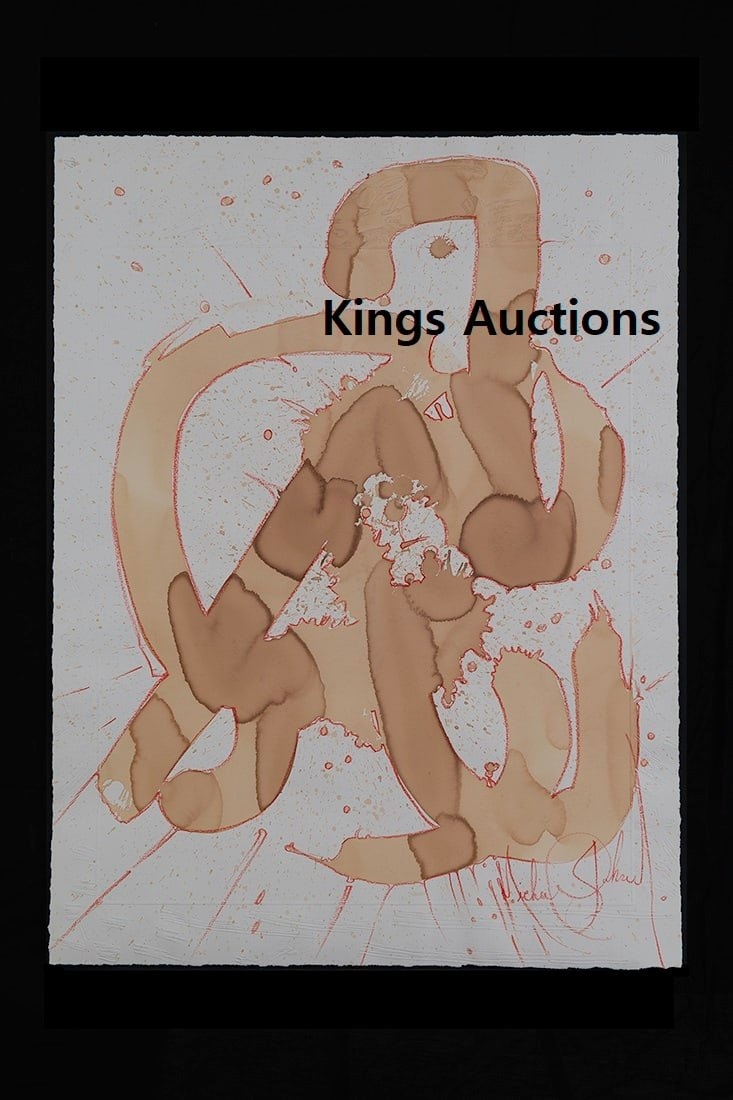Michael Jackson | Artwork / Fine Art Signed by Michael Jackson ...