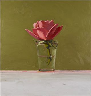 David Dornan "Scent XV" Painting 1995 - David Dornan