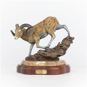 Barry Stein "High Plains Drifter" Bronze Ram 2003 - Barry Stein