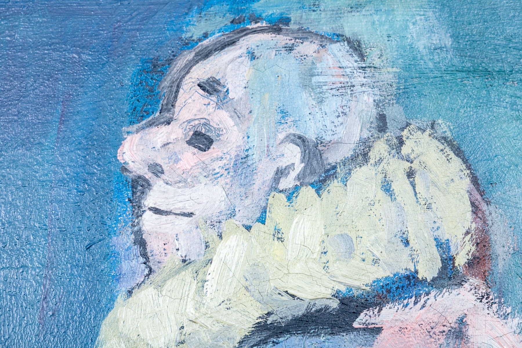 Jacob Pins | Three Clowns, (Circa 1957) | MutualArt