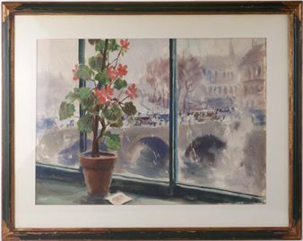 View through a Window - John Wharf