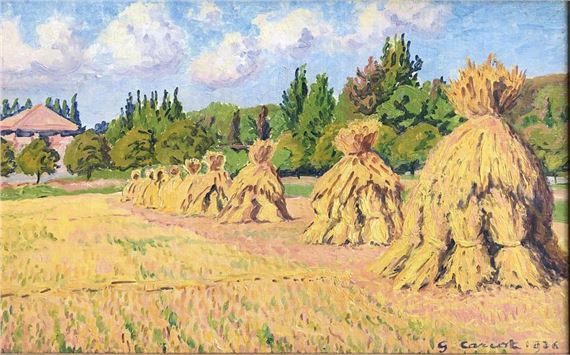 Gustave Cariot | Gustave Camille Gaston Cariot 1872-1950 (French) Les ...