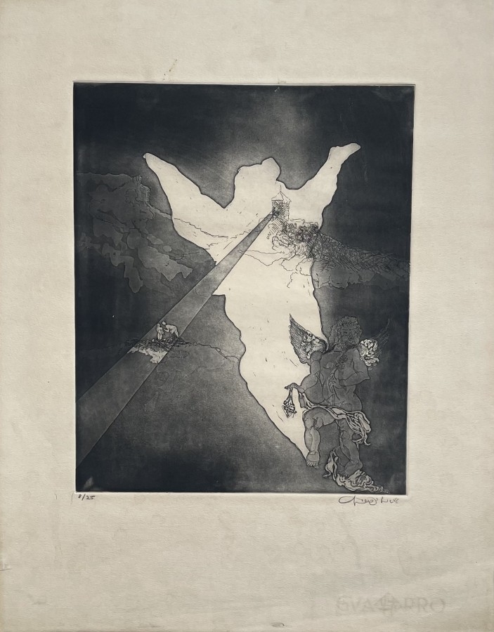 Artwork by Uri Lifschitz, Untitled, Made of Etching