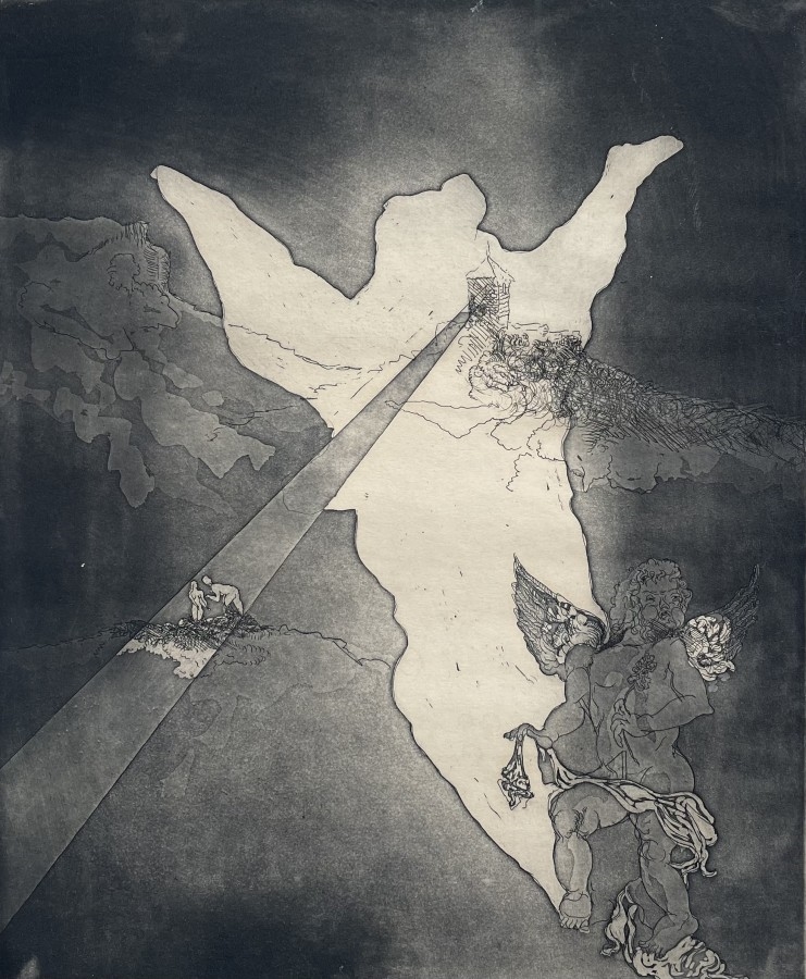 Artwork by Uri Lifschitz, Untitled, Made of Etching