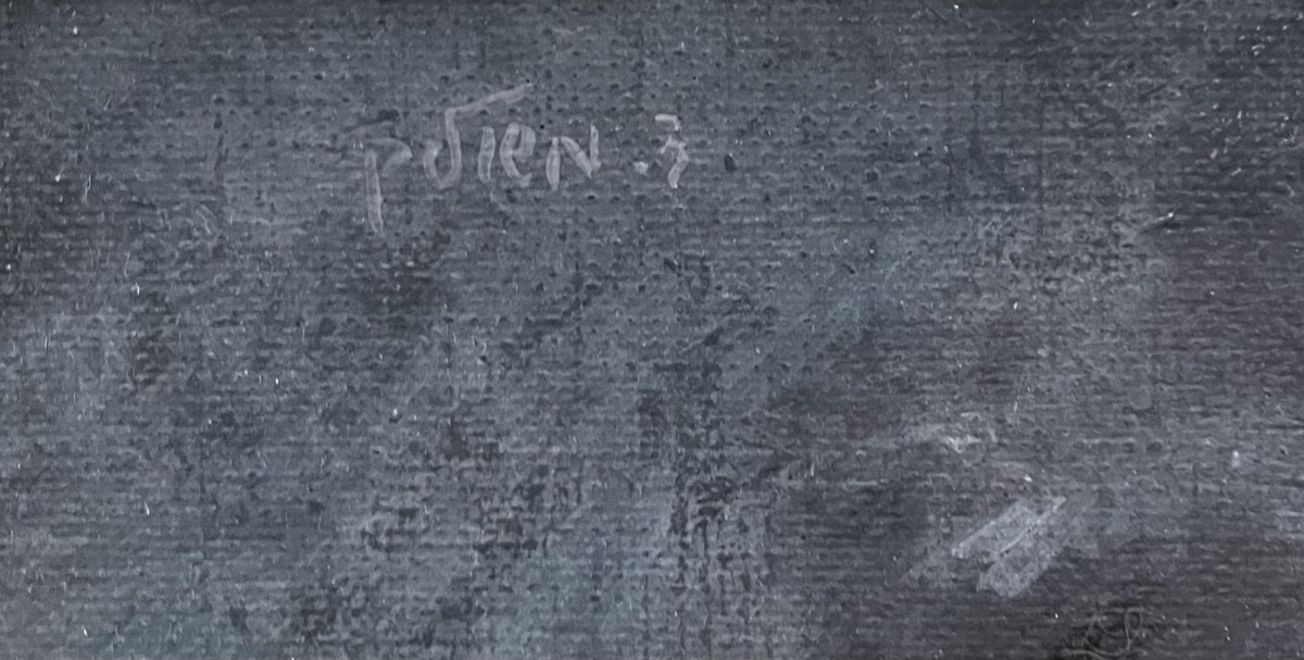 Artwork by David Meshulam, Rose and a candle, Made of Oil on canvas