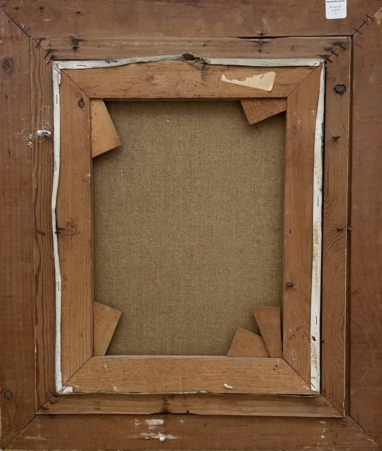 Artwork by David Meshulam, Rose and a candle, Made of Oil on canvas