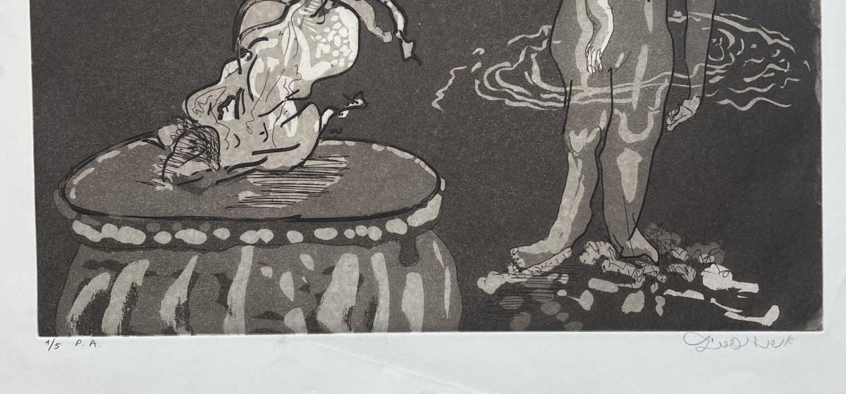 Artwork by Uri Lifschitz, Untitled, Made of Etching