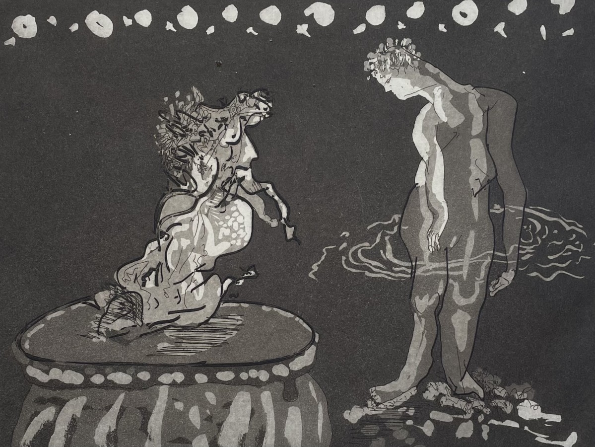 Artwork by Uri Lifschitz, Untitled, Made of Etching