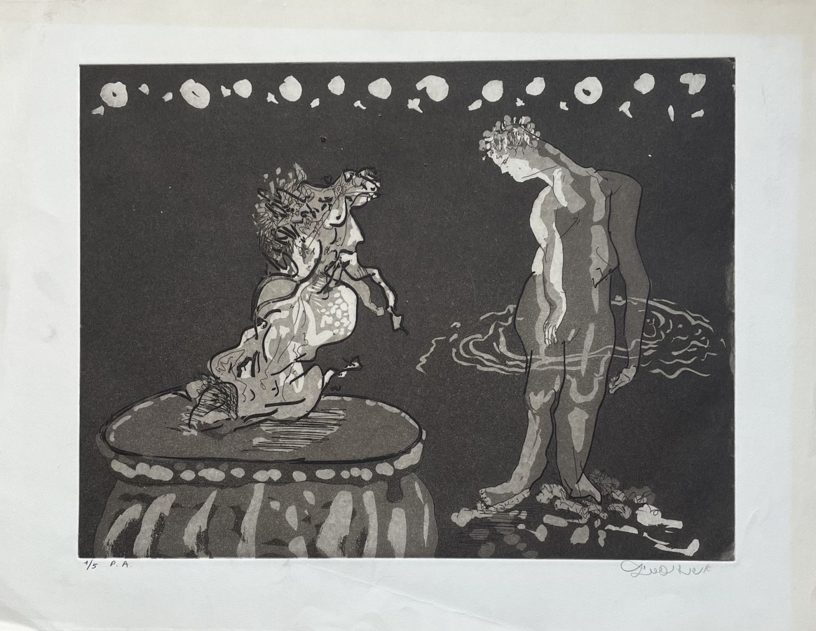 Artwork by Uri Lifschitz, Untitled, Made of Etching