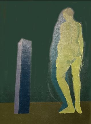 Jaime Silva, óleo sobre tela colada em contraplacado - Jaime Silva