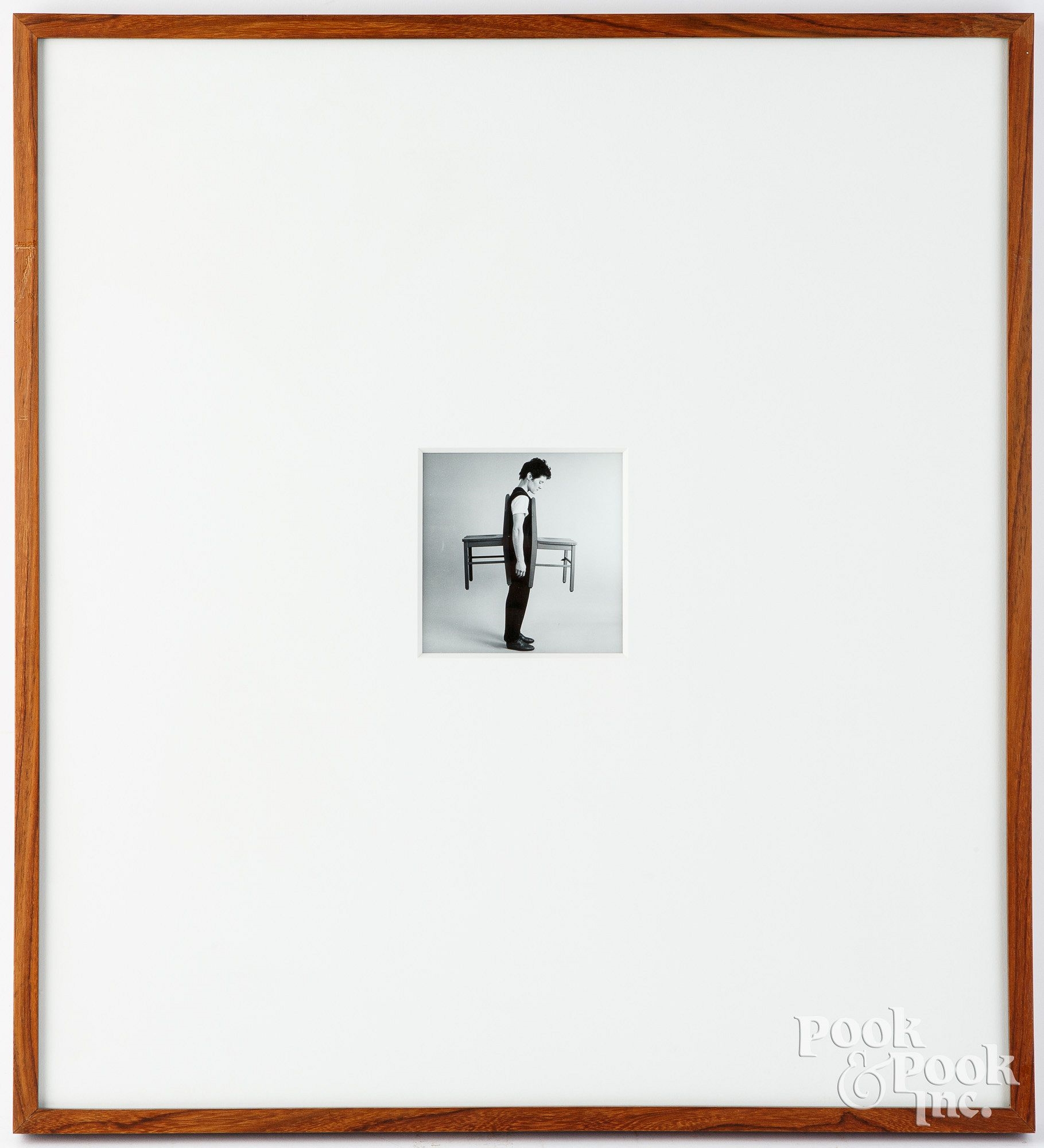 Ann Hamilton | Untitled (The Body Object Series) #4 | MutualArt