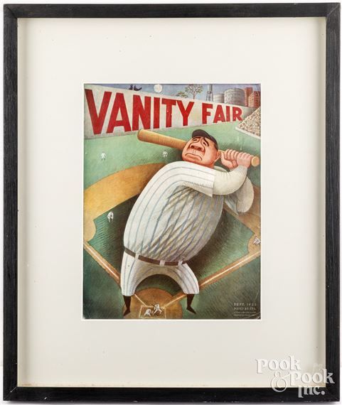 Babe Ruth | Oil painting of Babe Ruth, etc | MutualArt