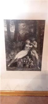 Vénus et Adonis - Pierre-Paul Prud'hon