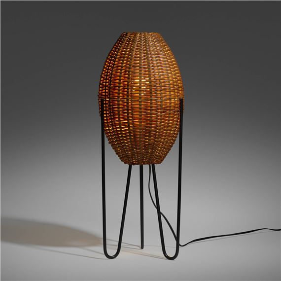Table lamp by Paul Mayén, circa 1965