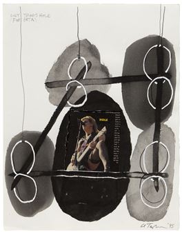 Chapeau Fred II. American Drawings - Galerie Jahn and Jahn, Munich