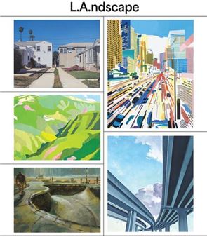 L.A.ndscape: The Cityscape Show XIV - George Billis Gallery, Los Angeles