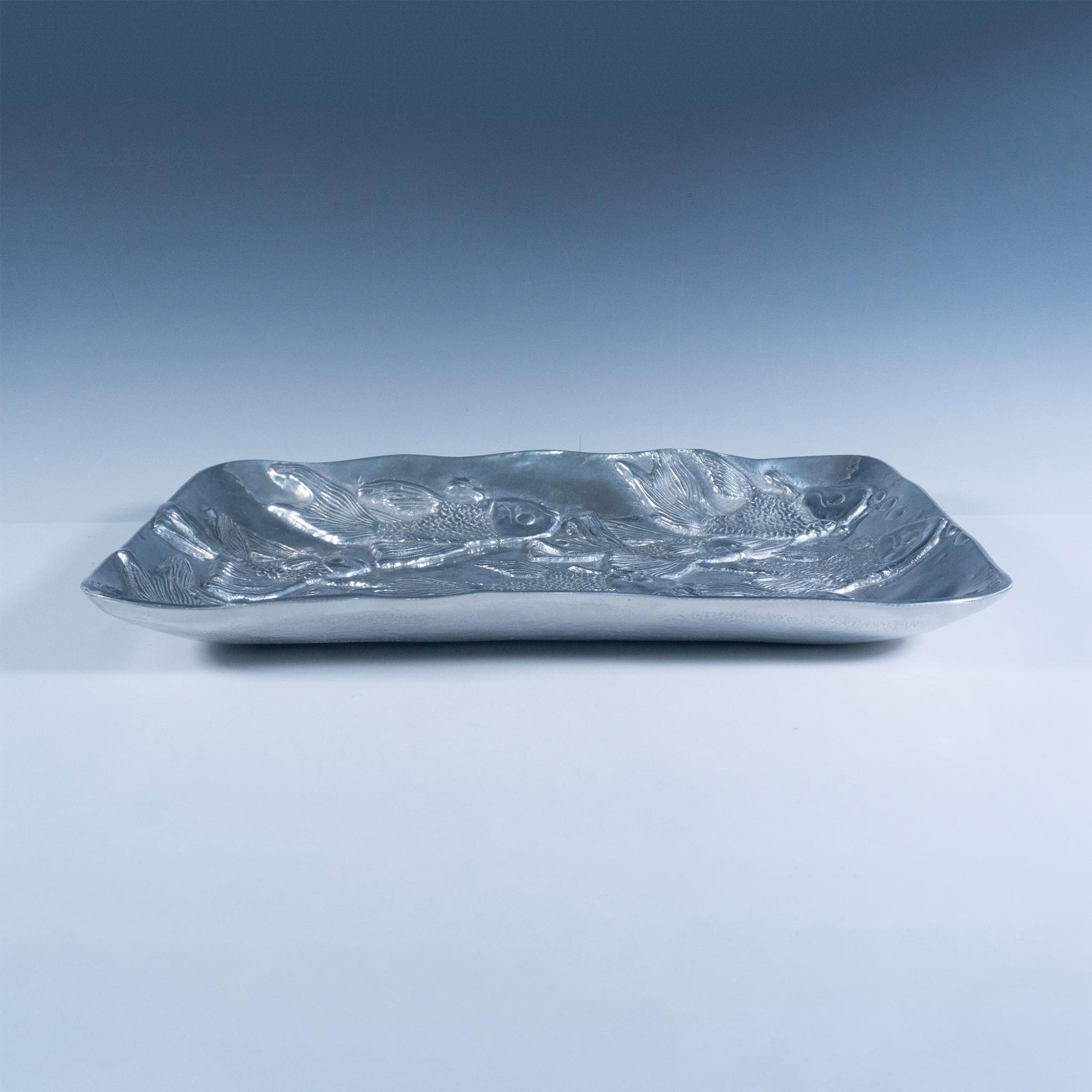 Rectangle | Cast Aluminum Rectangle Fish Tray | MutualArt