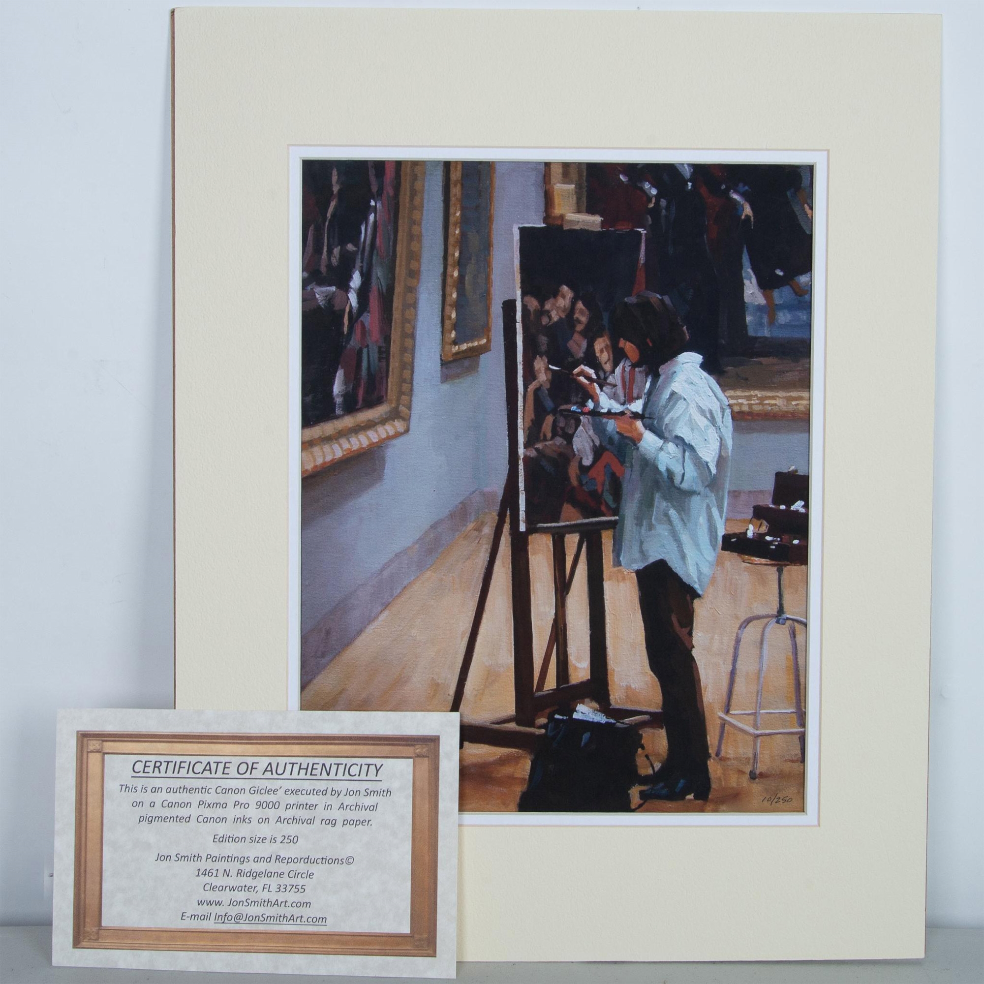 Jon Smith | Jon Smith, Limited Edition Color Giclee on Paper, Museum ...
