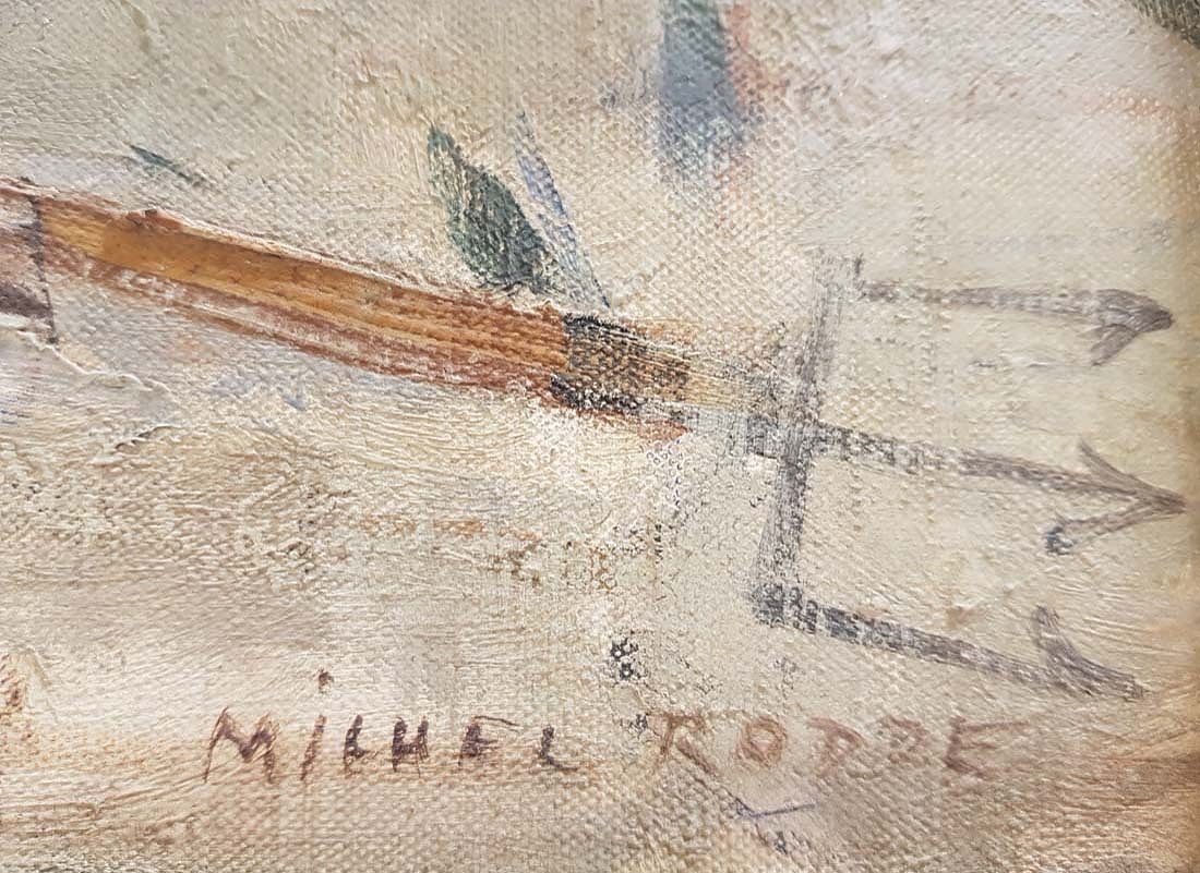 Michel Rodde | Impressionist Oil On Painting By Michel Rodde (French ...
