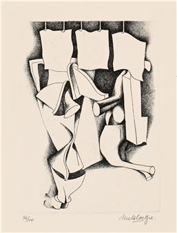 Abstract Composition - Neels Coetzee