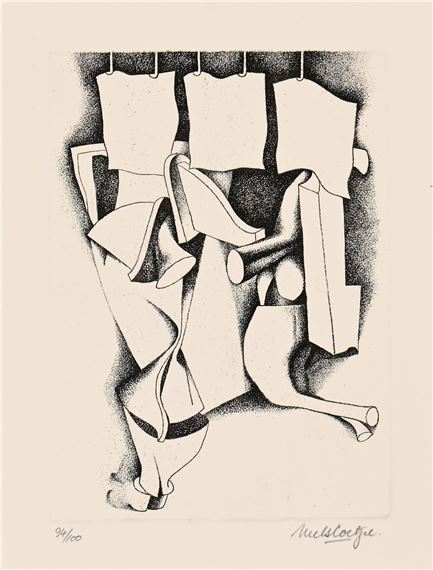 Abstract Composition by Neels Coetzee