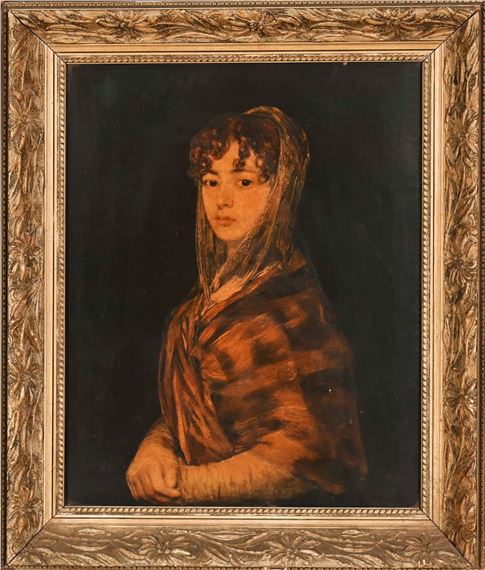 Francisco José de Goya y Lucientes | Senora Sabasa Garcia | MutualArt