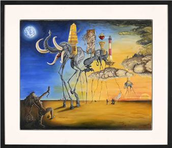 After Salvador Dal - Pieter Coetzer