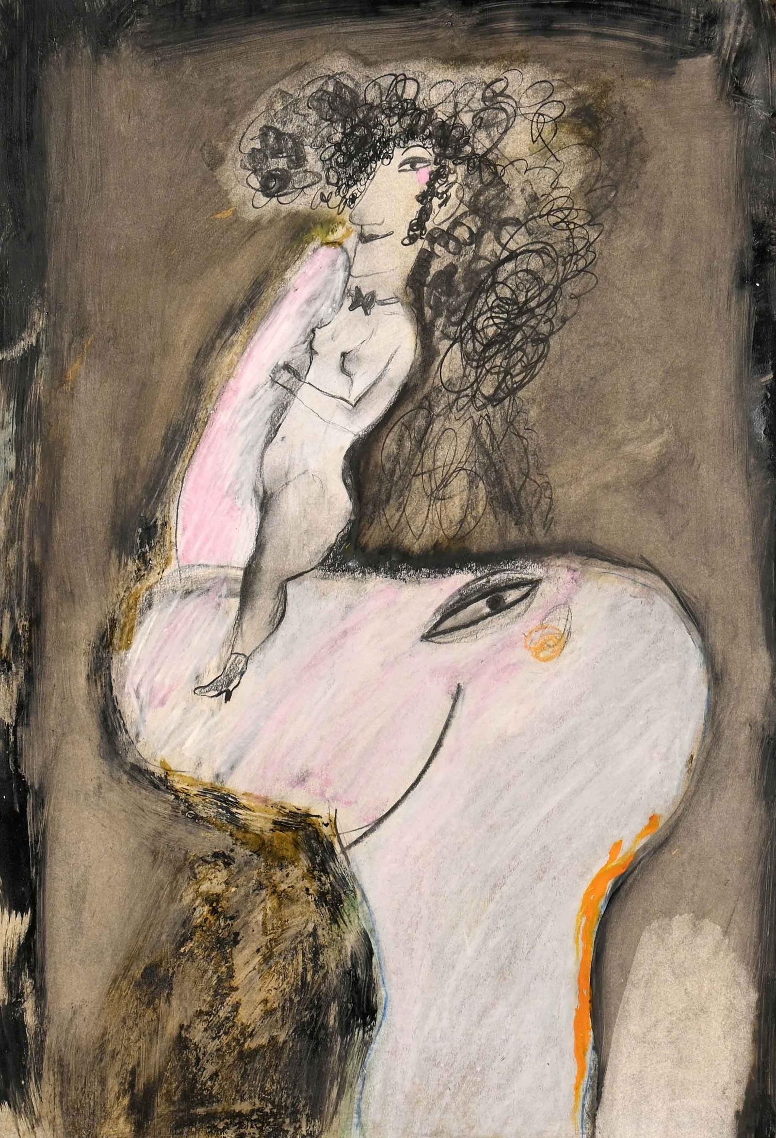 Nina Romm | Big Game Hunting I (1990) | MutualArt
