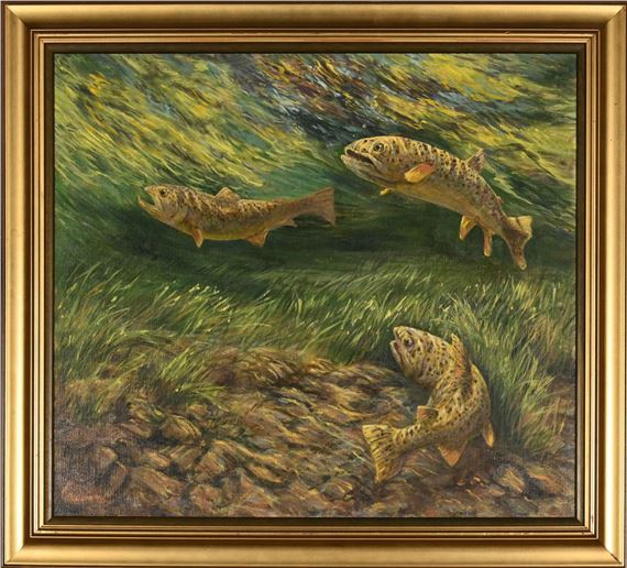 Brown Trout - Louise Marguerite Goudemond
