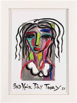 Bad Hair Day Today - Therese Rink Streicher