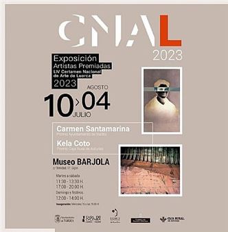 Carmen Santamarina & Kela Coto: Certamen Nacional De Arte De Luarca - Museo Barjola