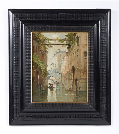 Giuseppe Riva | Rio Albrizzi, Venice | MutualArt