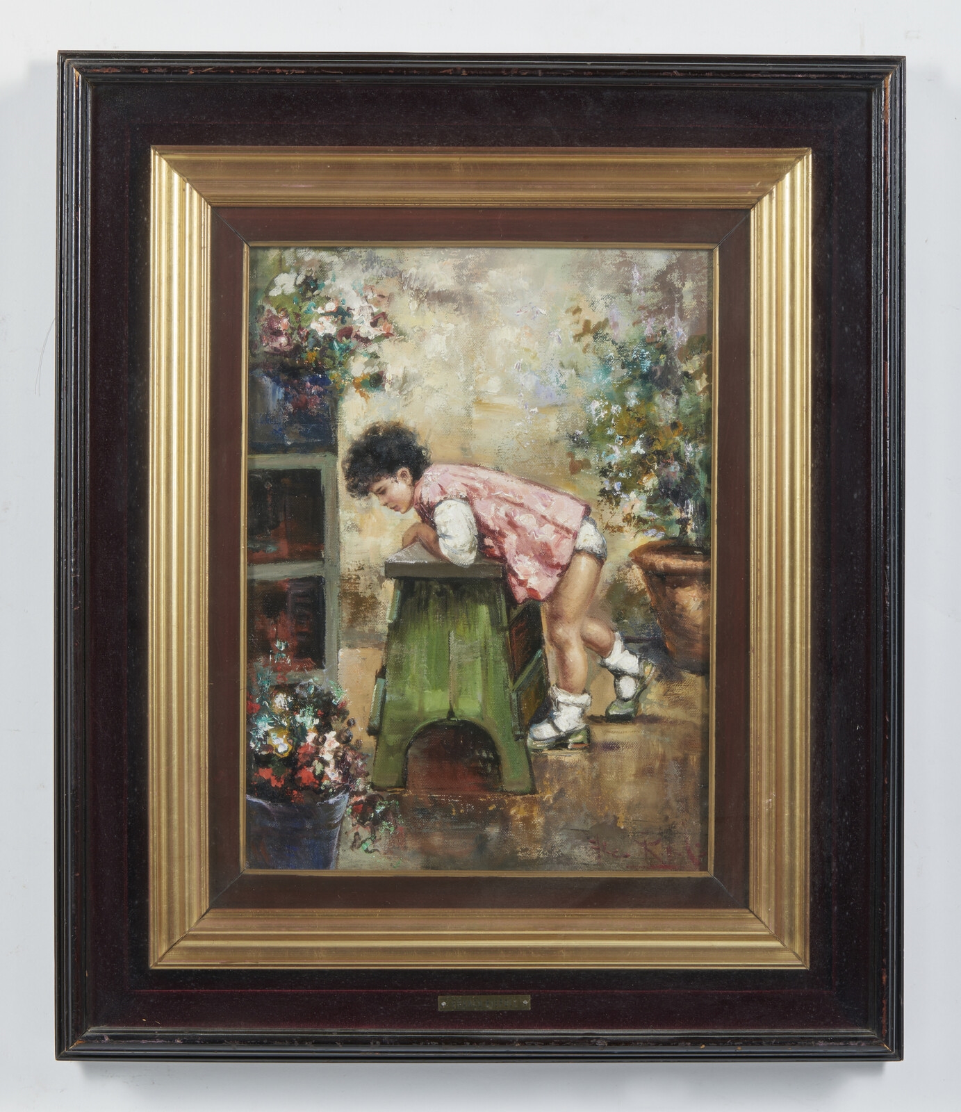Franco Rispoli | Child's curiosity | MutualArt