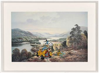 Donald Duck - Alida Cahi