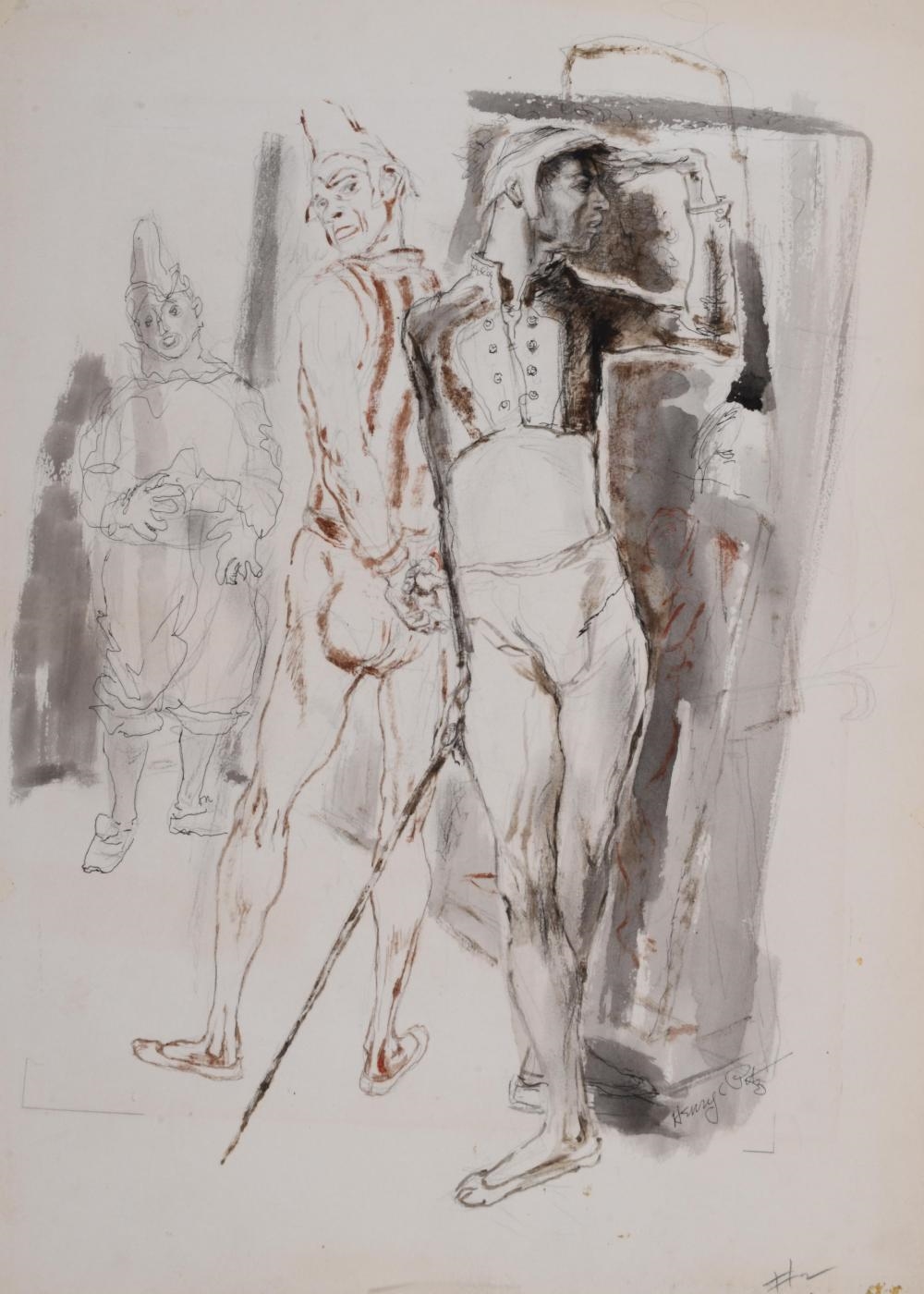 Henry Clarence Pitz | PERFORMERS | MutualArt