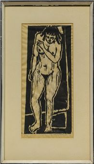 Standing Nude - Wilma Breedt