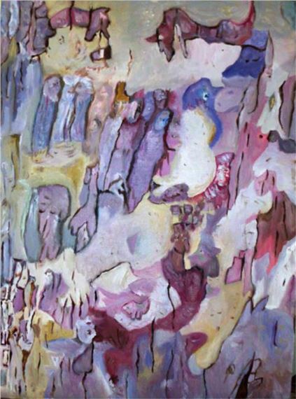 Purple Sycamore - Olesya Volk