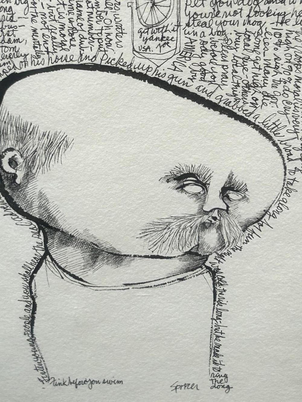James Spitzer | James Spitzer 3pc. Lithographs | MutualArt