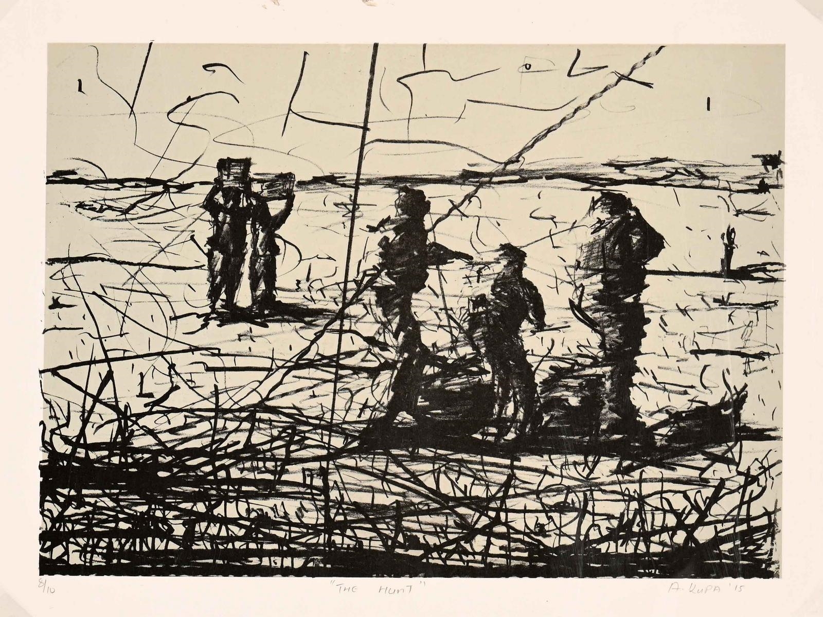 Asanda Kupa | The Hunt (2015) | MutualArt