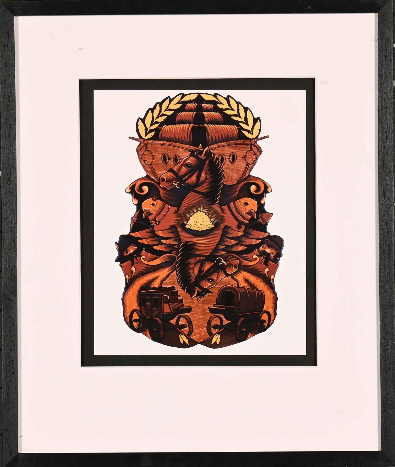 Jeremy Fish | Stagecoach | MutualArt