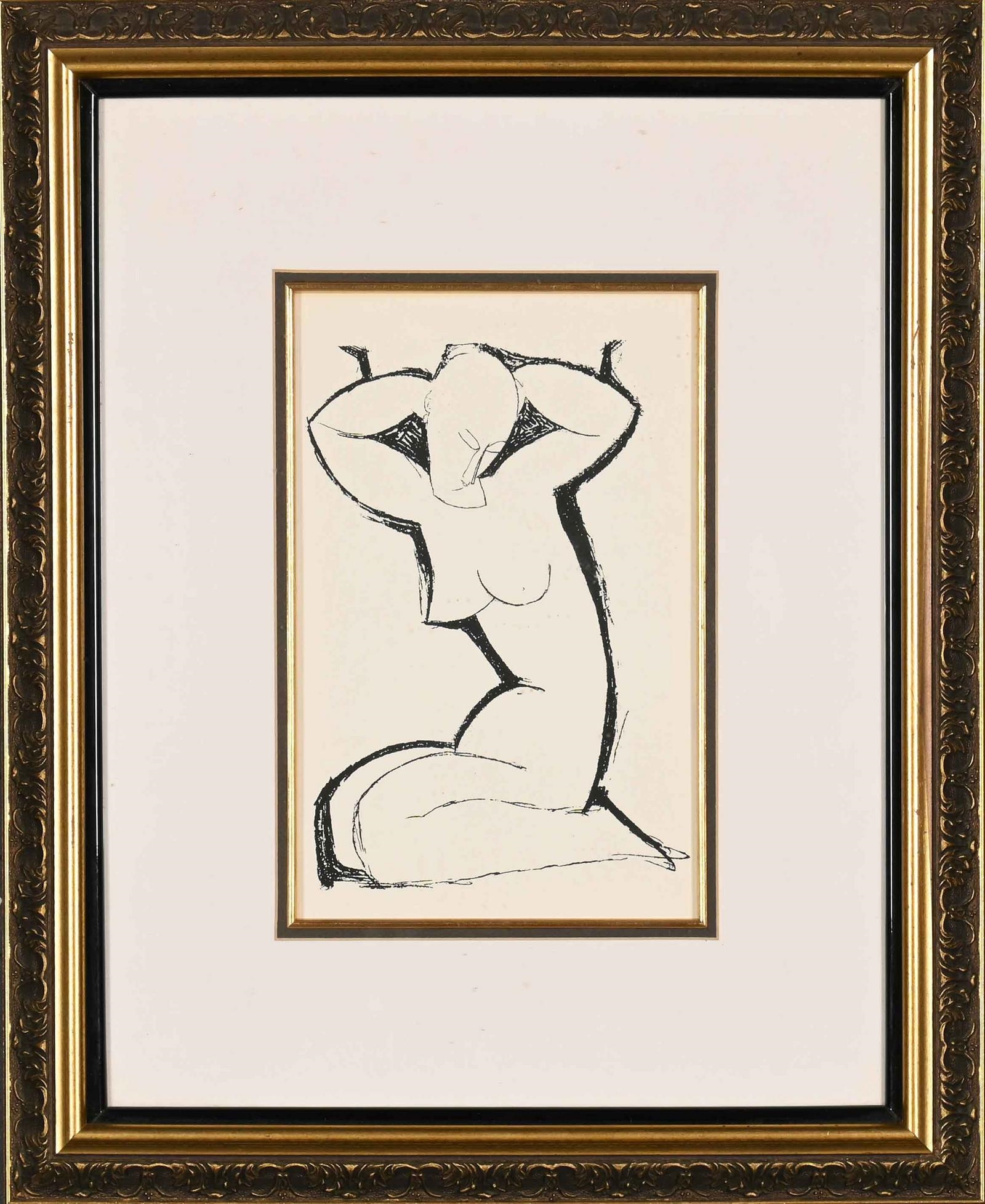 Amedeo Modigliani | Four Works: Female Nudes | MutualArt
