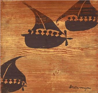 Three Boats - Stella Magni