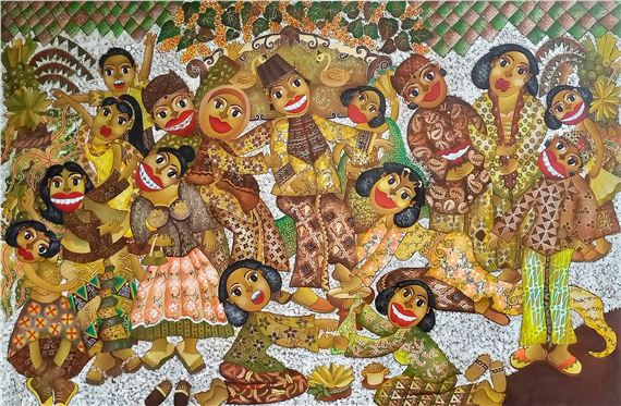 Panggih Mantu by Ary Pudyanti, 2020