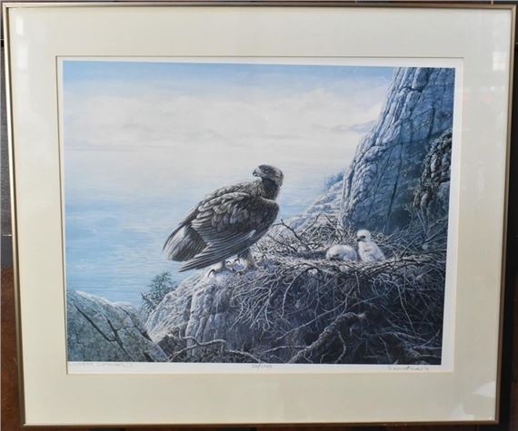 Lissa Calvert | L. CALVERT 'SANCTUARY' LMTD EDITION PRINT, SIGNED ...