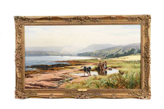 LAMLASH SHORE by David Farquharson