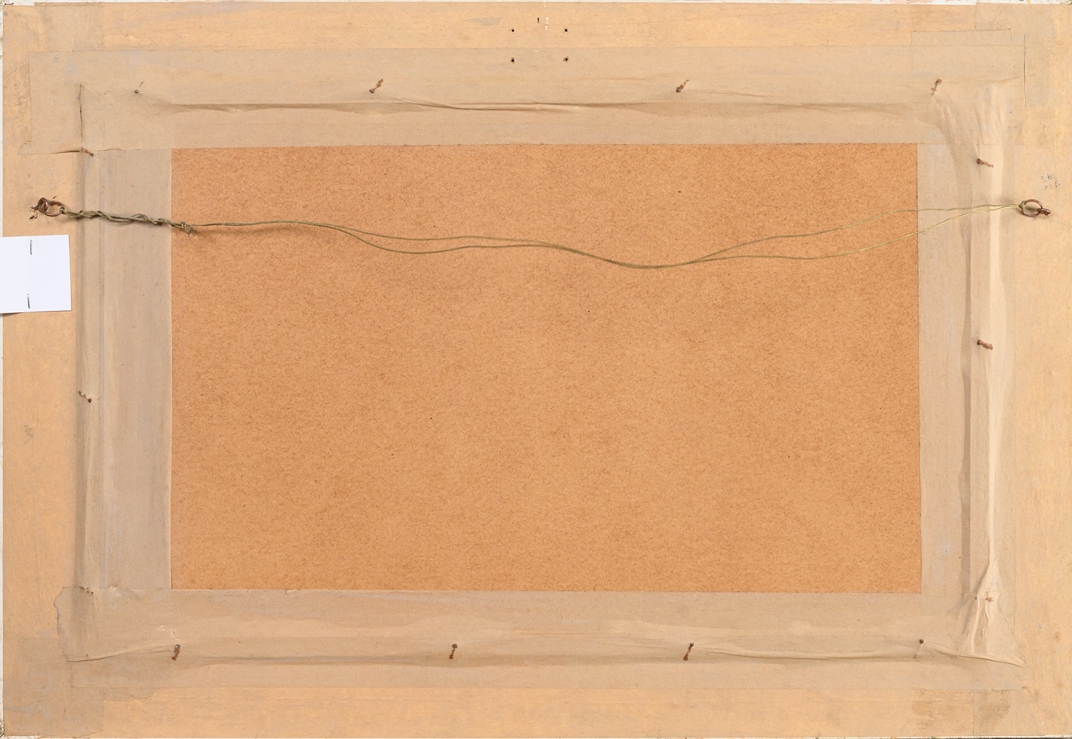 Artwork by Joe Milne, HAY CART AND CHICKENS, Made of oil on board