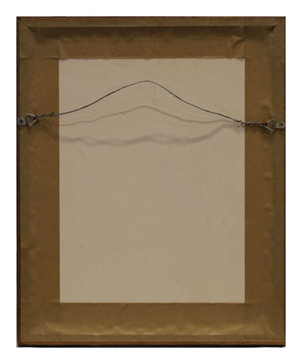 Artwork by Dan Asher, Dan Asher Skull Face series, Made of print on paper