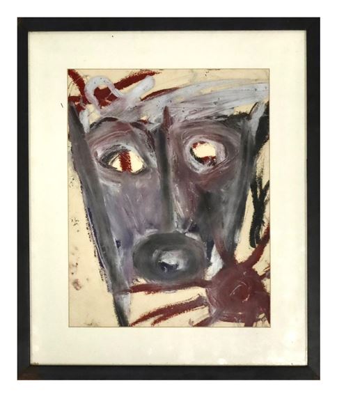 Dan Asher Skull Face series